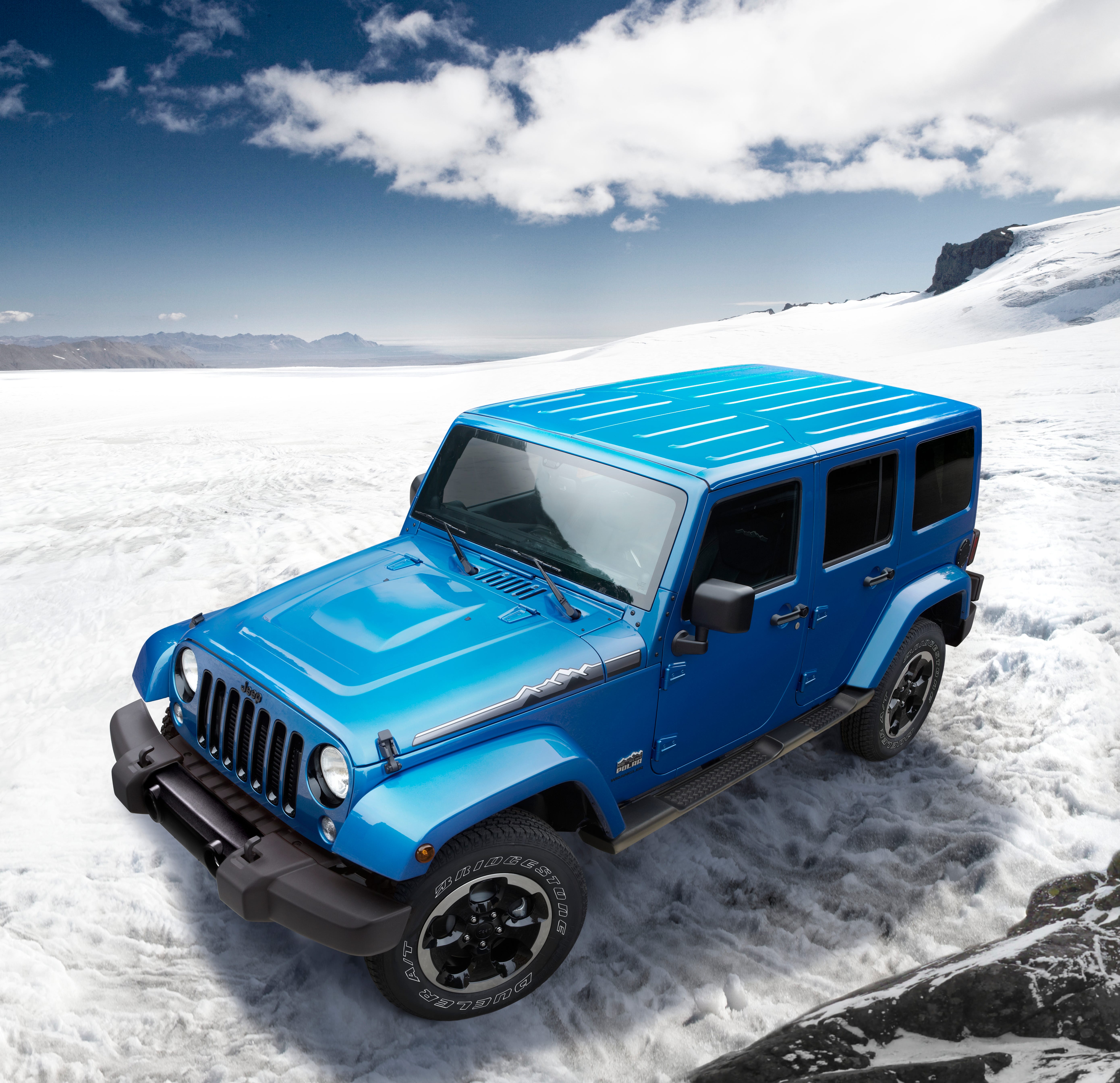 jeep polar